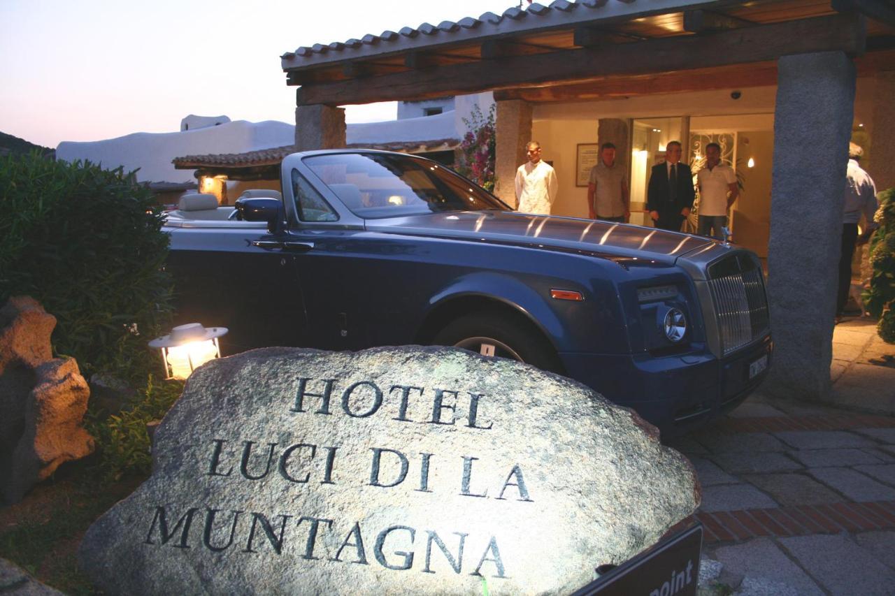 Hotel Luci Di La Muntagna Porto Cervo Exterior photo