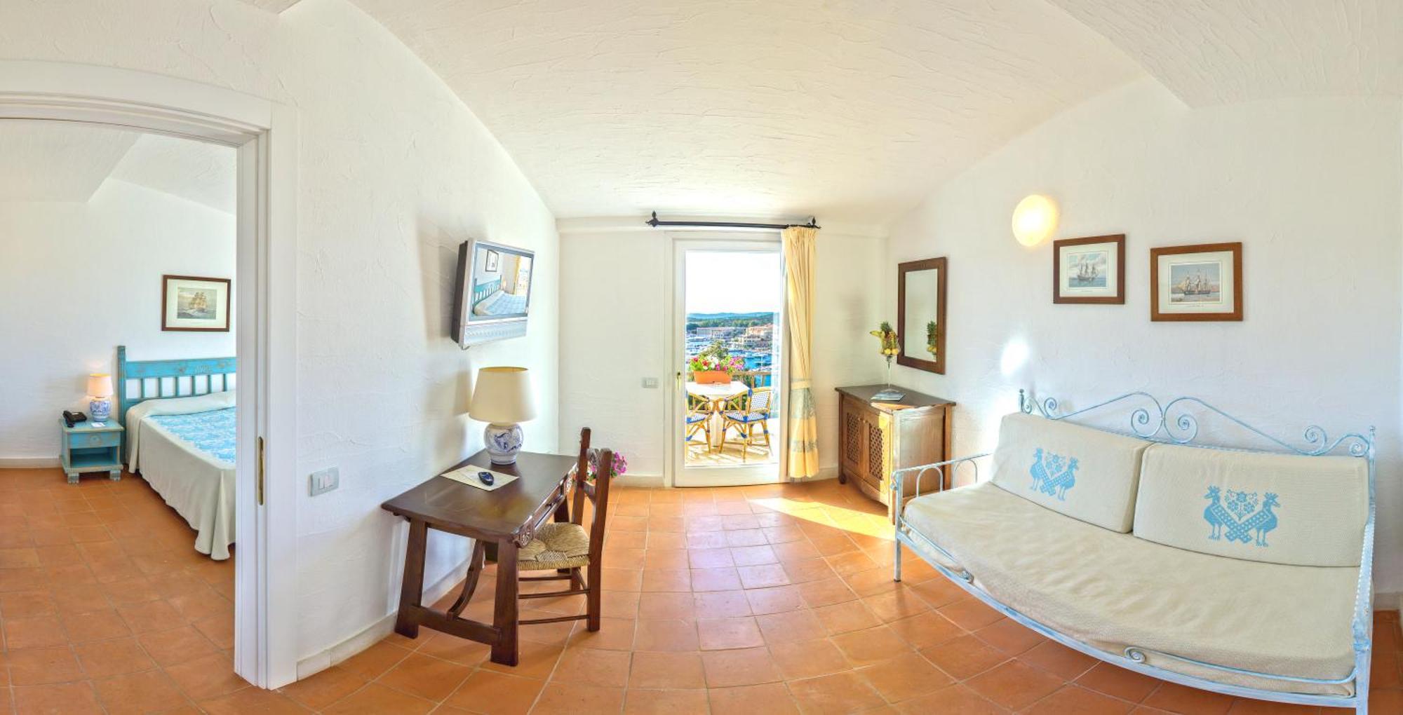 Hotel Luci Di La Muntagna Porto Cervo Room photo